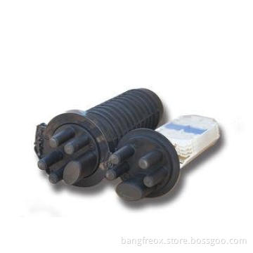 Dome 48 core Fiber Optic Splice Closure , 5 ports Network s